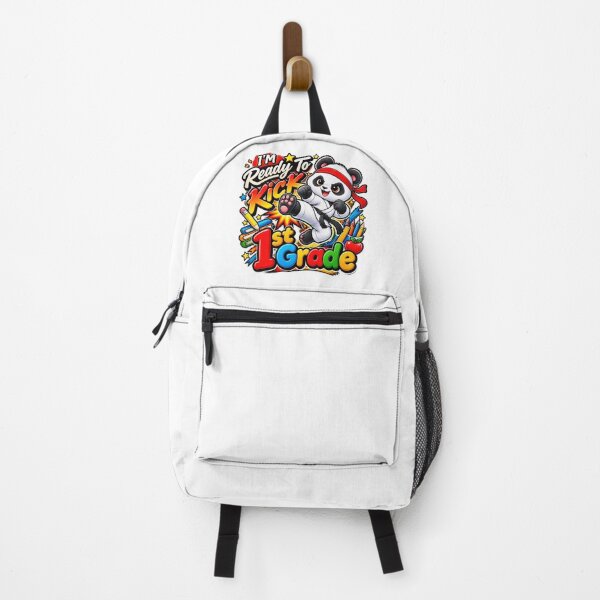 Item preview, I'M Ready To Kick 1st Grade Cute Panda Karate Graphic designed and sold by QuiteOrbit.