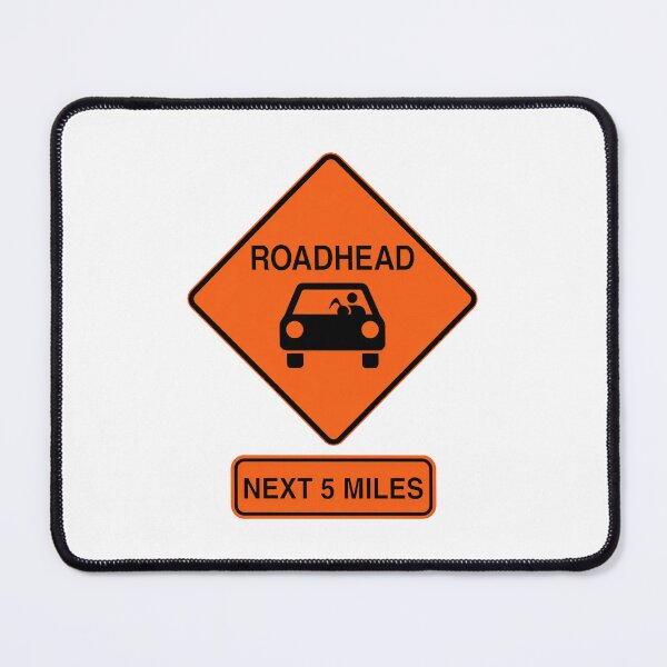 Item preview, next 5 miles traffic sign designed and sold by CodyHaynes.