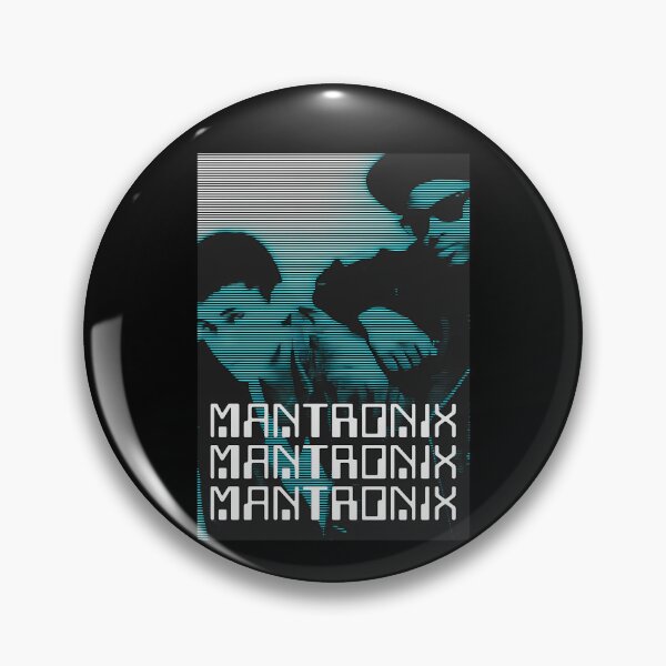 Item preview, Mantronix Old School Hip Hop Blue Lines Art designed and sold by HipolitoStehr.