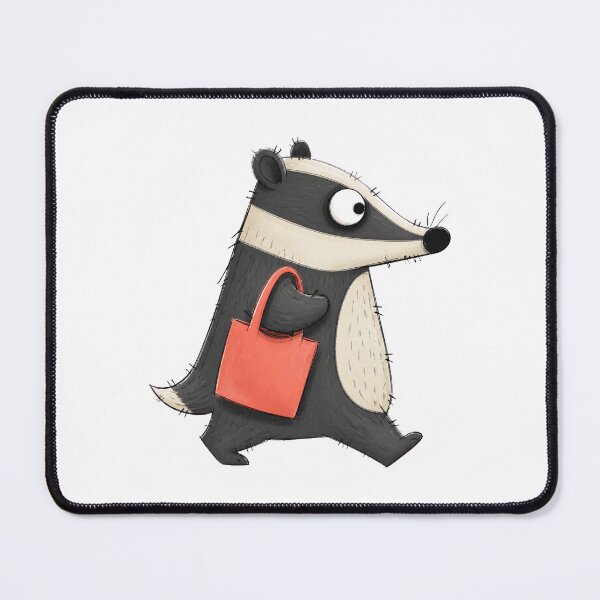Item preview, Badger's Blank Treat Tote designed and sold by The-Art-of-D.