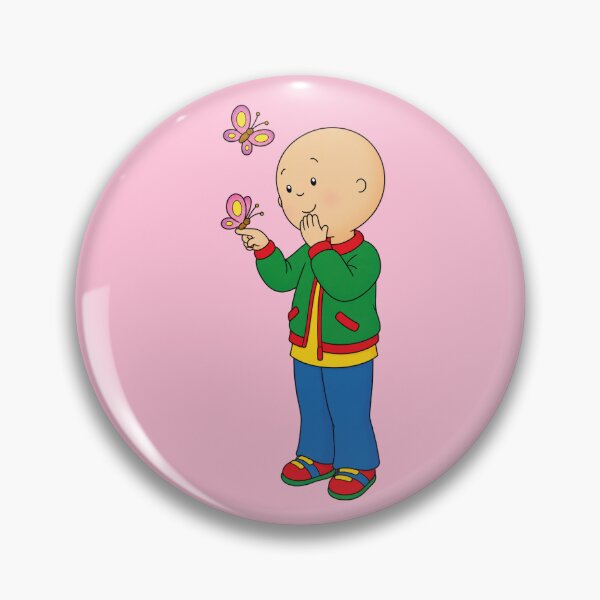 Item preview, Caillou with butterflies designed and sold by JarquinDD.