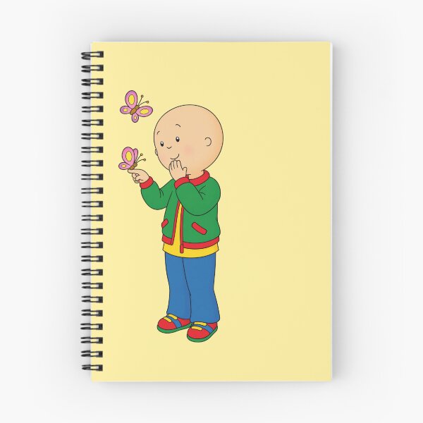 Item preview, Caillou with butterflies designed and sold by JarquinDD.