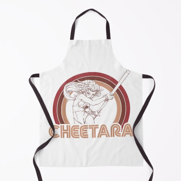 Item preview, Feline Heroes Cheetah Heroine Retro Rainbow designed and sold by huyongton.