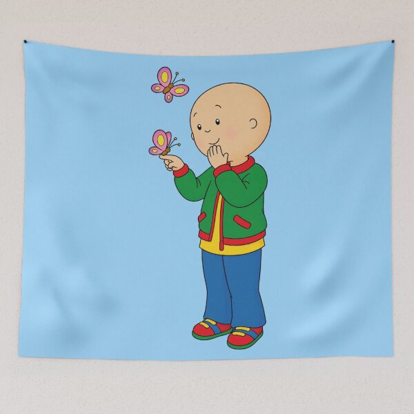 Item preview, Caillou with butterflies designed and sold by JarquinDD.