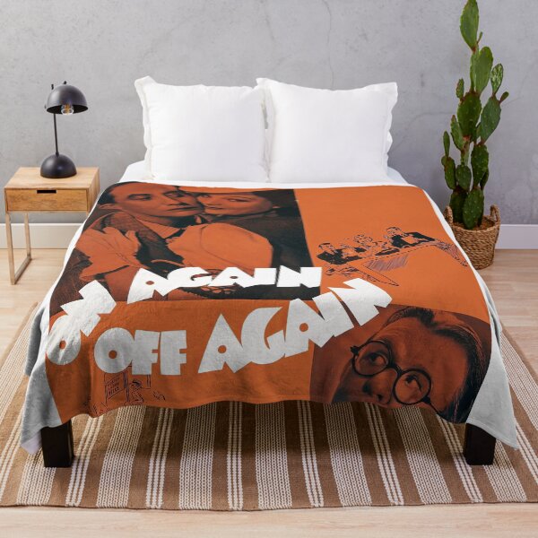 Item preview, On Again—Off Again (1937) – Vintage Classic Comedy Movie Poster designed and sold by zadetkudet.