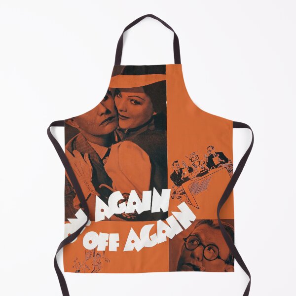 Item preview, On Again—Off Again (1937) – Vintage Classic Comedy Movie Poster designed and sold by zadetkudet.