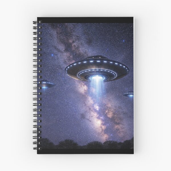 Item preview, UFOs & The Milky Way  designed and sold by bernswell.