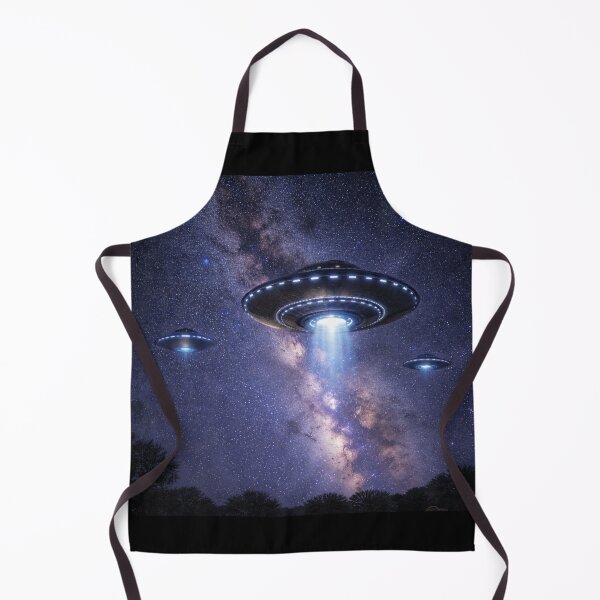 Item preview, UFOs & The Milky Way designed and sold by bernswell.