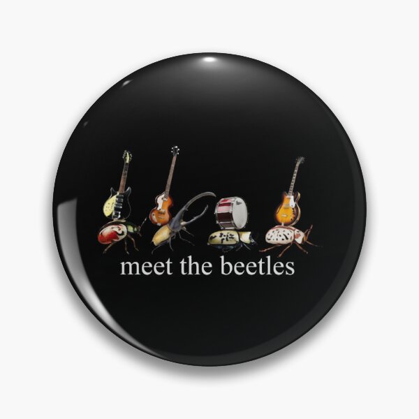 Item preview, National Geographic Meet The Beetles  designed and sold by carololy.
