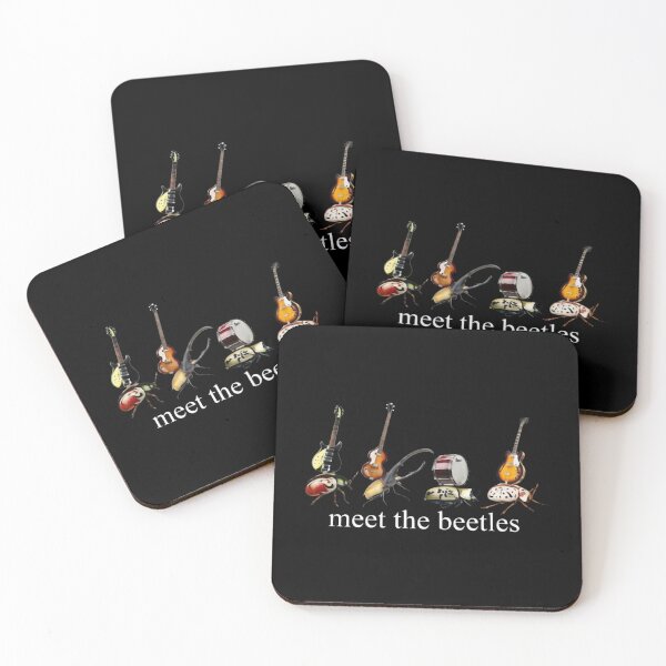 Item preview, National Geographic Meet The Beetles  designed and sold by carololy.