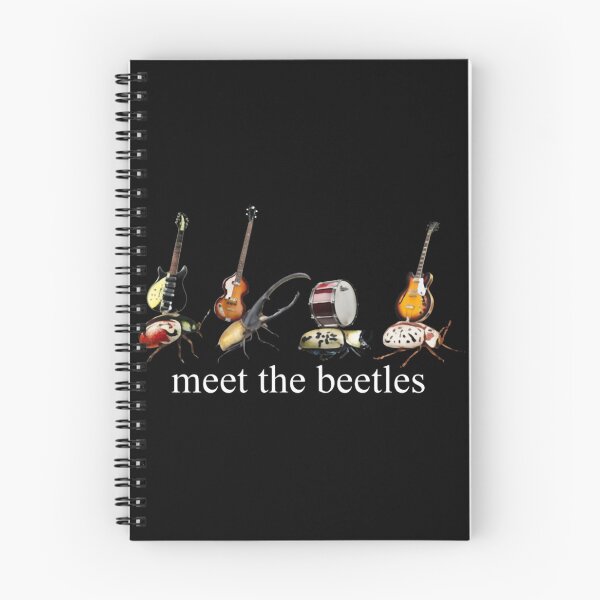 Item preview, National Geographic Meet The Beetles  designed and sold by carololy.