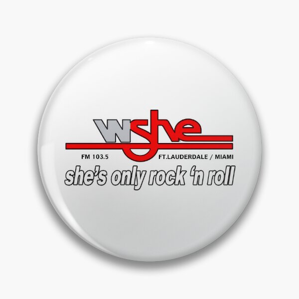 Item preview, WSHE FM 103.5  designed and sold by HeavHeadDsgn.
