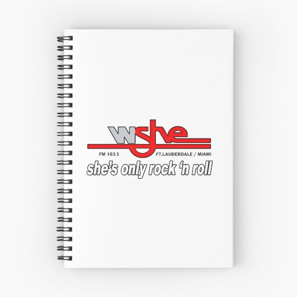 Item preview, WSHE FM 103.5  designed and sold by HeavHeadDsgn.