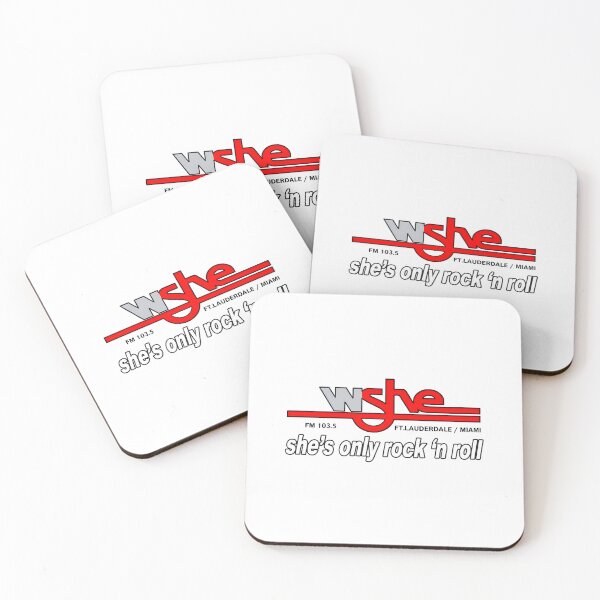 Item preview, WSHE FM 103.5  designed and sold by HeavHeadDsgn.