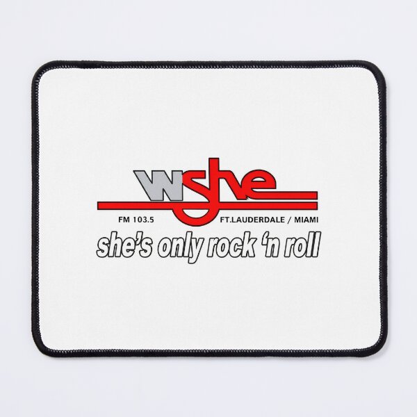 Item preview, WSHE FM 103.5 designed and sold by HeavHeadDsgn.