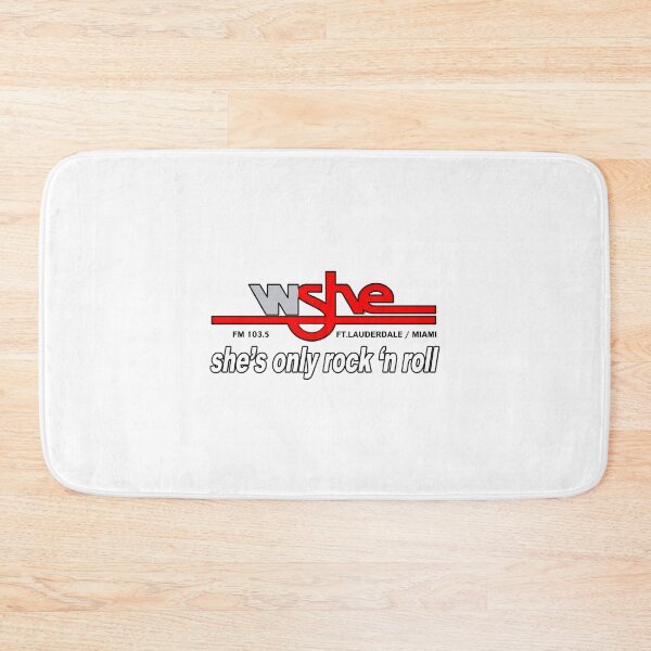 Item preview, WSHE FM 103.5  designed and sold by HeavHeadDsgn.
