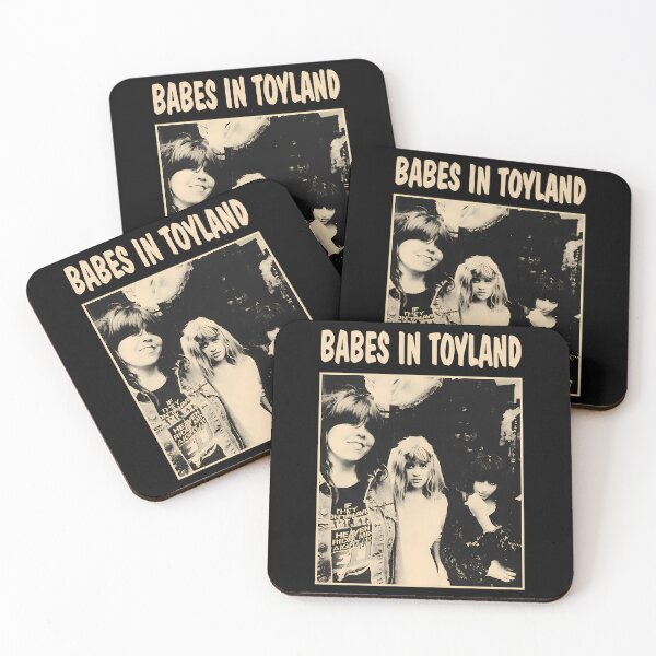 Item preview, Babes In Toyland Alternative Rock Grunge Band designed and sold by WestleyCarter.