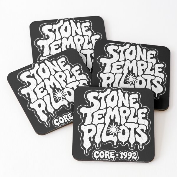 Item preview, Stone Temple Pilots Core 1992 Vintage Drip Rock FontStone Temple Pilots Core 1992 Vintage Drip Rock Font designed and sold by JMS-Artvintage.