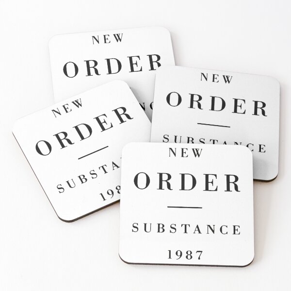 Item preview, New Order Black typee designed and sold by hesvierumia.