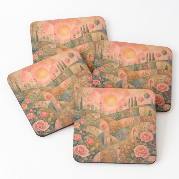 Item preview, Cottagecore Rose Garden – Romantic Floral Botanical Wall Art designed and sold by GutyzDesignsES.