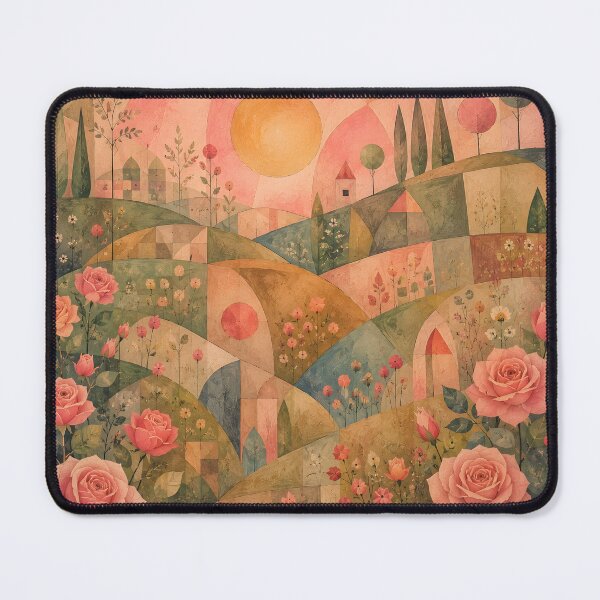Item preview, Cottagecore Rose Garden – Romantic Floral Botanical Wall Art designed and sold by GutyzDesignsES.