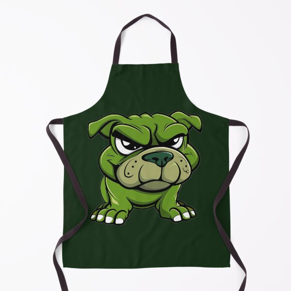 Item preview, Mean Green Bulldog designed and sold by FoldedRainbow.