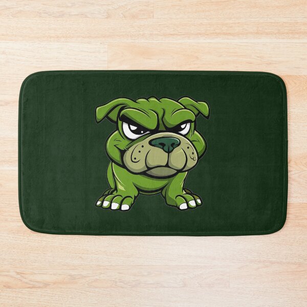 Item preview, Mean Green Bulldog designed and sold by FoldedRainbow.