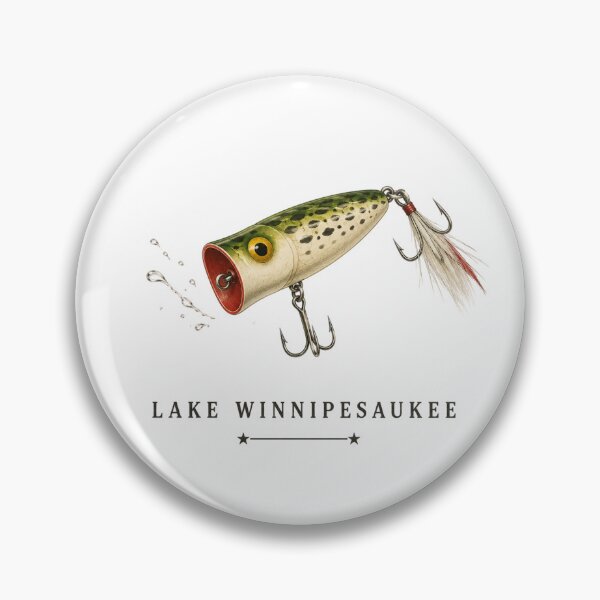Item preview, Lake Winnipesoukee | Popper | Field Mark designed and sold by Orders of Mercury.