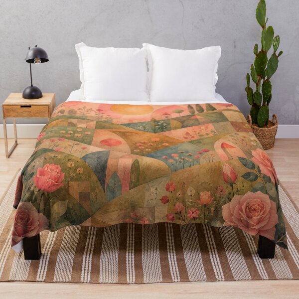 Item preview, Cottagecore Rose Garden – Romantic Floral Botanical Wall Art designed and sold by GutyzDesignsES.