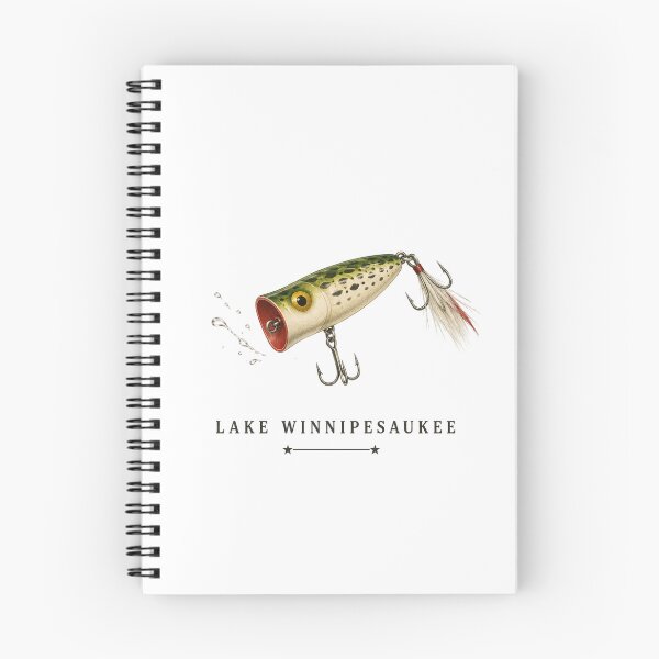 Item preview, Lake Winnipesoukee | Popper | Field Mark designed and sold by Orders of Mercury.