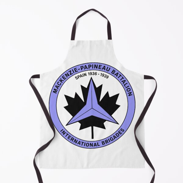 Item preview, Mackenzie Papineau Battalion International Brigades Antifascist Emblem Print designed and sold by PinUpPizzazz.