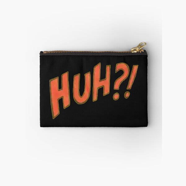 Item preview, Funny Huh Retro Reaction Graphic designed and sold by Umbelasyn.