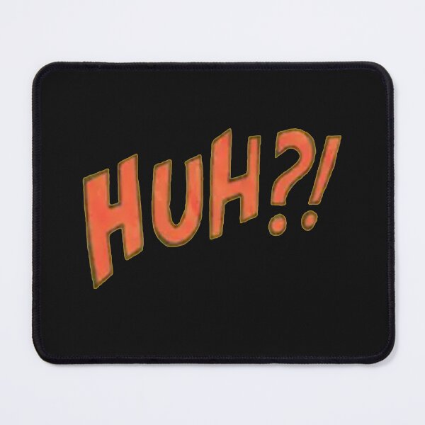 Item preview, Funny Huh Retro Reaction Graphic designed and sold by Umbelasyn.