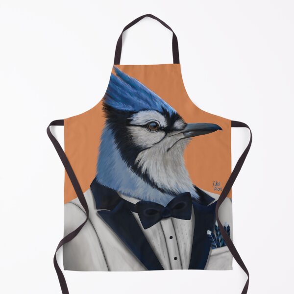 Item preview, Bluejay Portrait designed and sold by Chelseigh Rae Artistry.