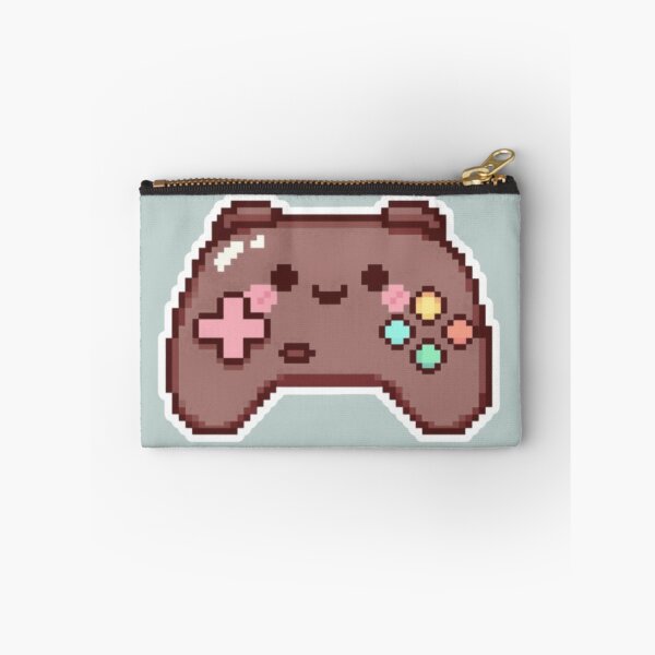 Item preview, Pixel Game Controller Sticker | Retro Gaming Pixel Art designed and sold by velvetwings.