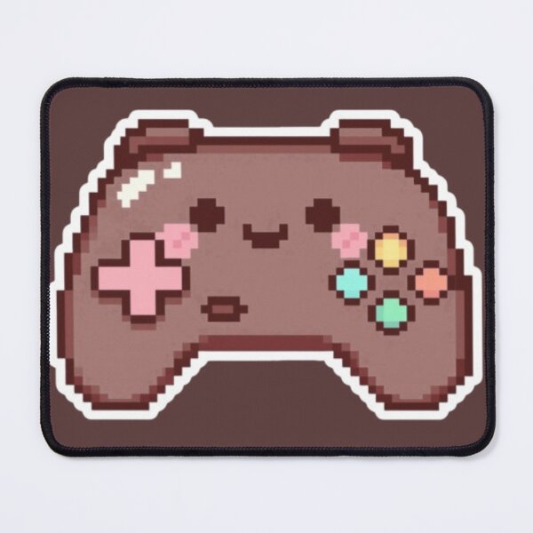 Item preview, Pixel Game Controller Sticker | Retro Gaming Pixel Art designed and sold by velvetwings.
