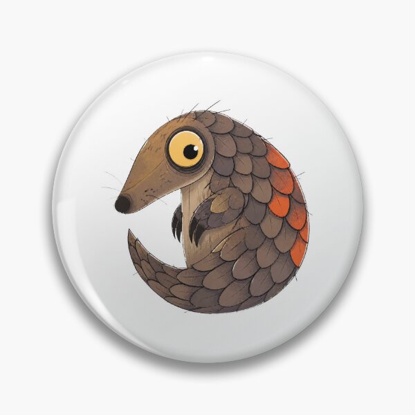 Item preview, Autumn-Scaled Pangolin designed and sold by The-Art-of-D.