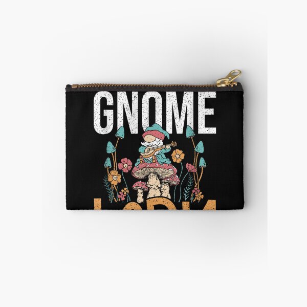 Item preview, Crazy Gnome Lady Gnome Gardening designed and sold by LucindaLong ⭐⭐⭐⭐⭐(992).