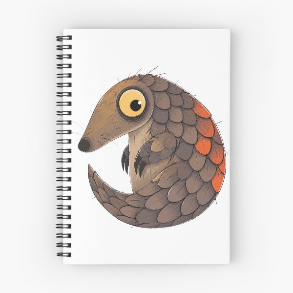 Item preview, Autumn-Scaled Pangolin designed and sold by The-Art-of-D.
