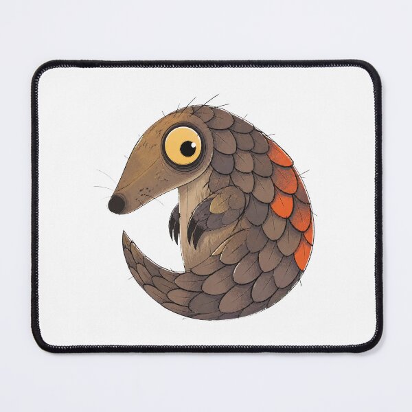 Item preview, Autumn-Scaled Pangolin designed and sold by The-Art-of-D.
