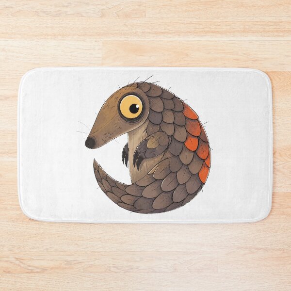 Item preview, Autumn-Scaled Pangolin designed and sold by The-Art-of-D.