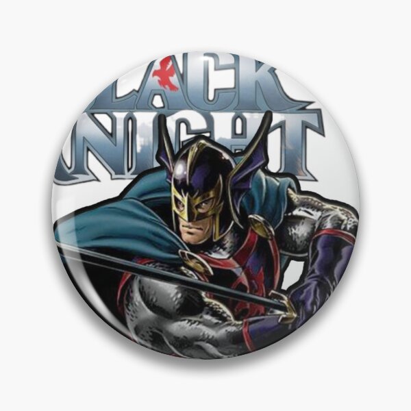 Item preview, Black Knight designed and sold by White Tiger Designz .