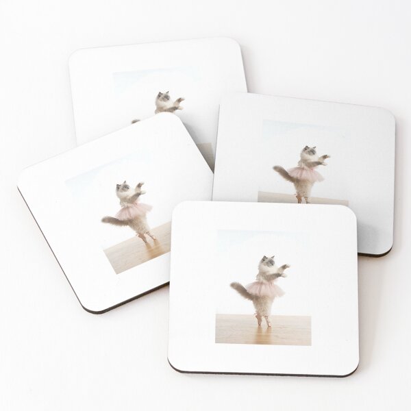 Item preview, Ragdoll Cat Ballet Dancer designed and sold by PictoVibe.