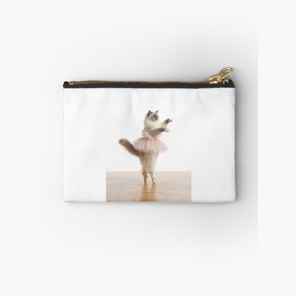 Item preview, Ragdoll Cat Ballet Dancer designed and sold by PictoVibe.