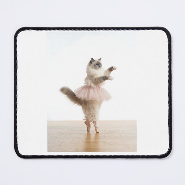 Item preview, Ragdoll Cat Ballet Dancer designed and sold by PictoVibe.