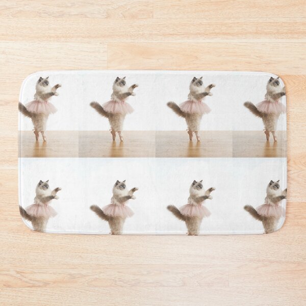 Item preview, Ragdoll Cat Ballet Dancer designed and sold by PictoVibe.