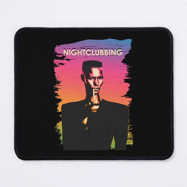 Item preview, Grace Jones Nightclubbing Pop Icon Portrait designed and sold by WestleyCarter.