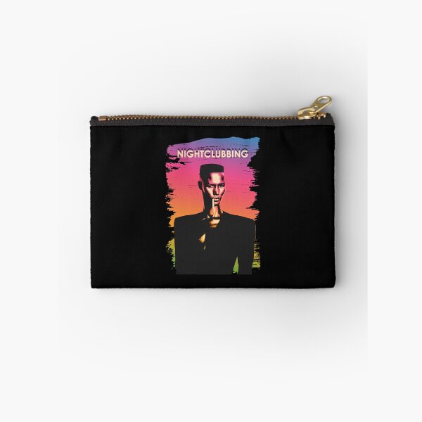 Item preview, Grace Jones Nightclubbing Pop Icon Portrait designed and sold by WestleyCarter.