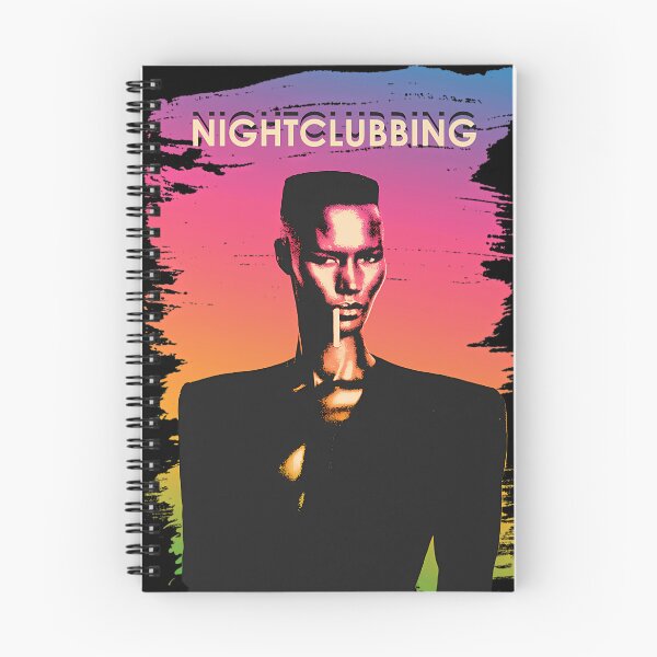 Item preview, Grace Jones Nightclubbing Pop Icon Portrait designed and sold by WestleyCarter.