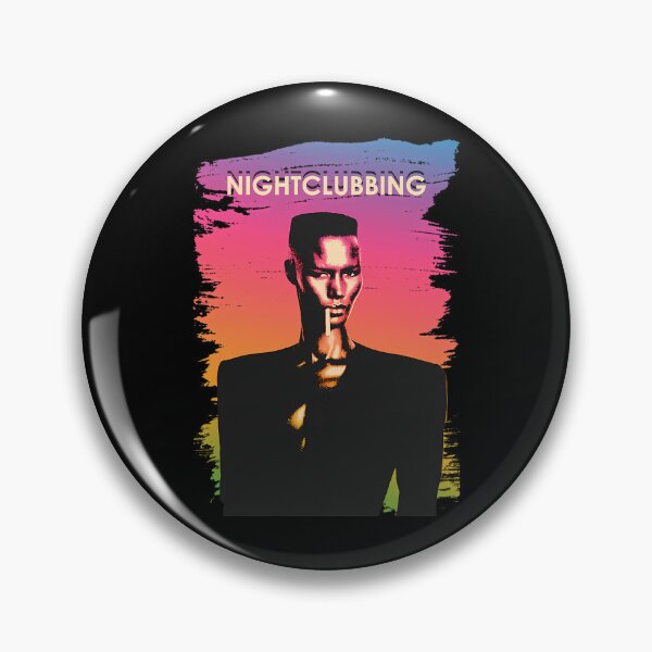 Item preview, Grace Jones Nightclubbing Pop Icon Portrait designed and sold by WestleyCarter.